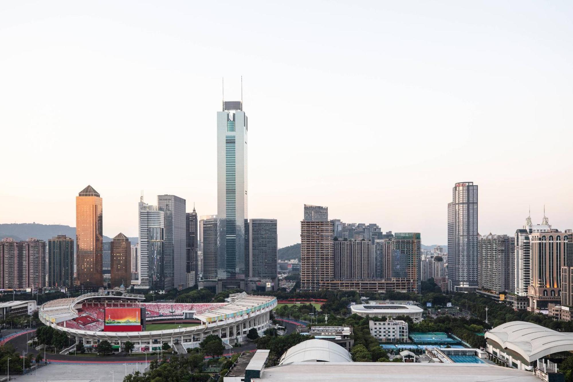 Premier Twin Room City View