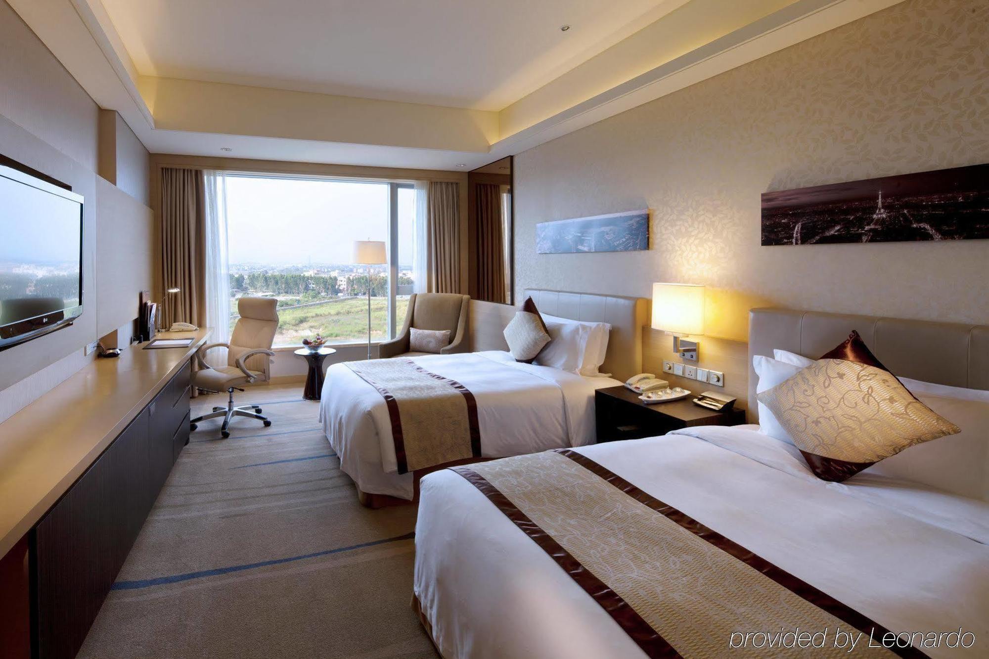 Habitación Doble Estándar con vistas a la ciudad - 2 camas dobles