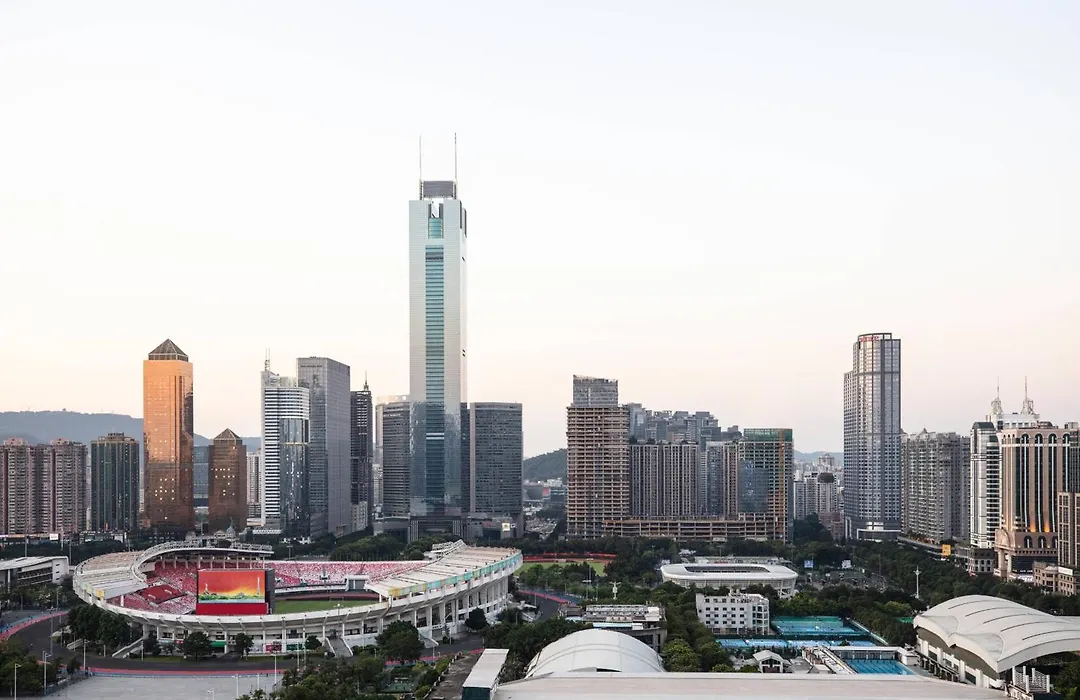 Guangzhou Marriott Hotel Tianhe-1