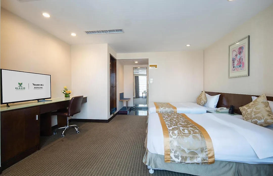 Yihe Hotel Ouzhuang-1