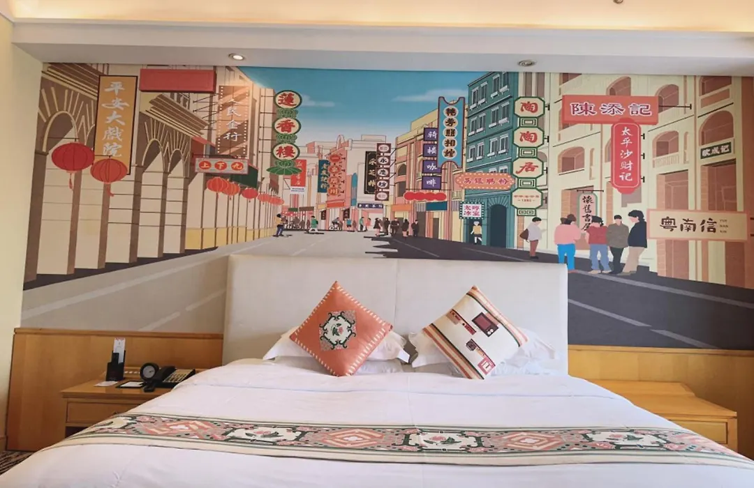 Baiyun Hotel Guangzhou-1